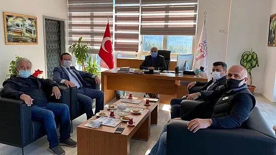 İlçe Başkanı Öztürk'ten ziyaret