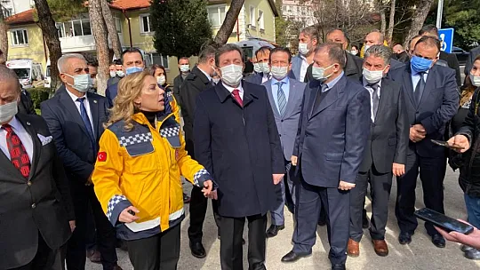 Fethiye'ye 2 yeni ambulans 
