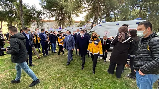 Fethiye'ye 2 yeni ambulans 