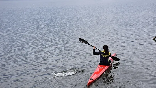 Ezeli rekabet kürek yarışlarında yaşandı