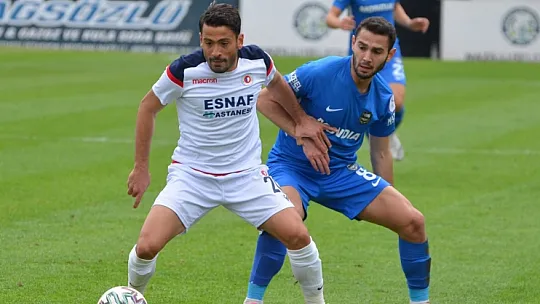 Şimşekler, galibiyeti kaçırdı 1-1