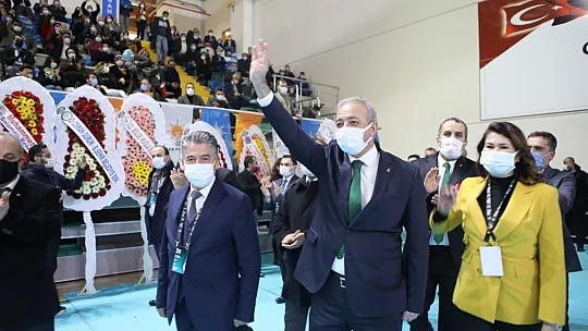 AK Parti İl Kongresi'ne Kadem Mete listesi ile gidiliyor