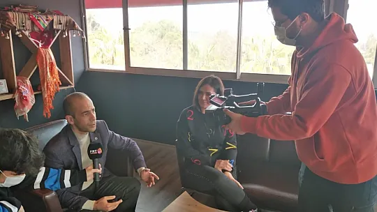 Mesut Demir'den SED Medya'ya ziyaret
