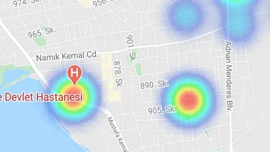 Muğla'da ilçe ilçe korona virüs haritası