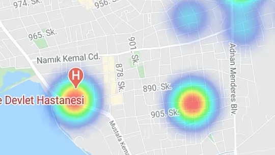 Muğla'da ilçe ilçe korona virüs haritası