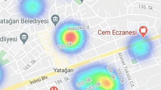 Muğla'da ilçe ilçe korona virüs haritası