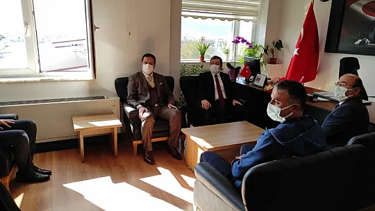 Vali Orhan Tavlı Fethiye Devlet Hastanesi'ne ziyarette bulundu