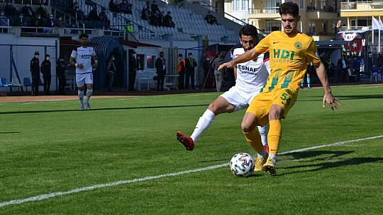 Fethiyespor evinde bir puana razı oldu 1-1