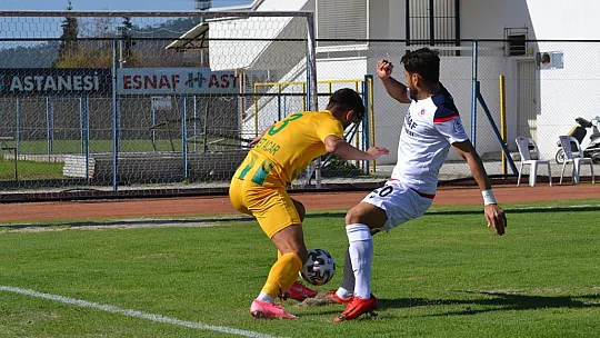 Fethiyespor evinde bir puana razı oldu 1-1