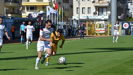 Fethiyespor evinde bir puana razı oldu 1-1
