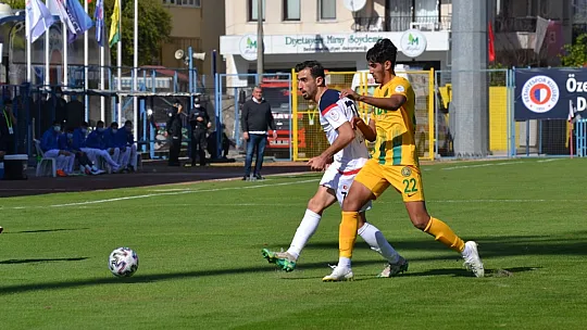 Fethiyespor evinde bir puana razı oldu 1-1