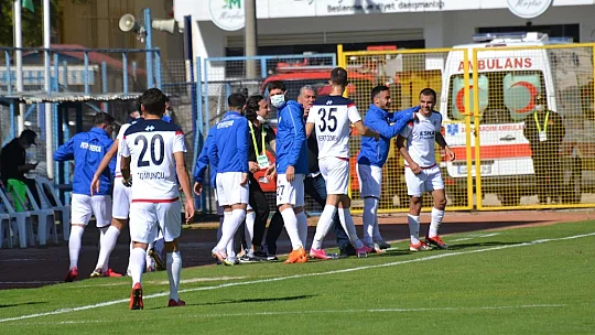 Fethiyespor evinde bir puana razı oldu 1-1