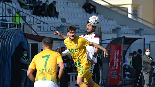Fethiyespor evinde bir puana razı oldu 1-1