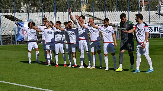 Fethiyespor evinde bir puana razı oldu 1-1