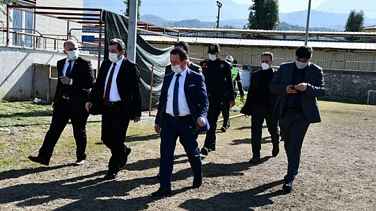 Fethiye'ye yeni spor tesisleri kazandırılacak 