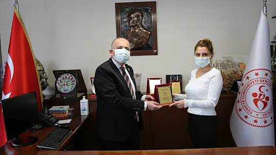 Gençlik ve Spor İl Müdürlüğü personelleri yeni görevlerine uğurlandı