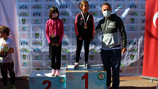 Muğla'da Tenis Turnuvası düzenlendi