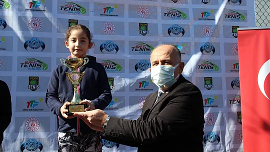 Muğla'da Tenis Turnuvası düzenlendi