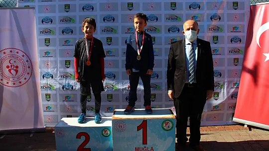 Muğla'da Tenis Turnuvası düzenlendi