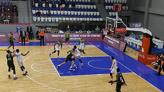 Kritik maçın kazananı LH Fethiye Belediyespor 98-89