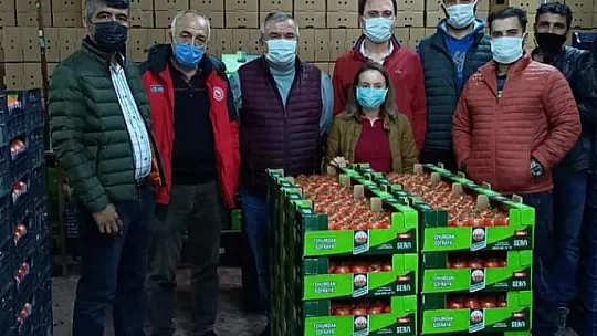 'Tarımsal üretimde çiftçimizin üreticilerimizin yanındayız'