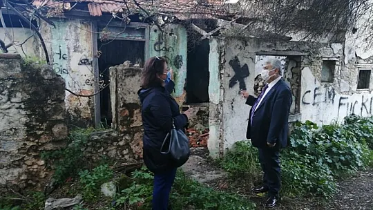 Muhtar Taşar, 'Aminthas'a arkeolojik park talebinde bulunduk'