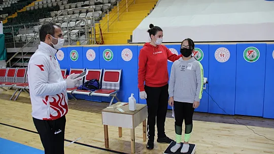 Geleceğin yetenekli sporcuları seçiliyor