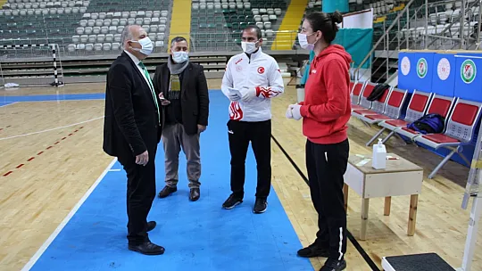 Geleceğin yetenekli sporcuları seçiliyor
