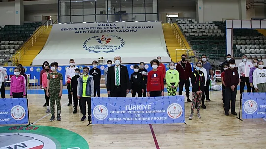 Geleceğin yetenekli sporcuları seçiliyor