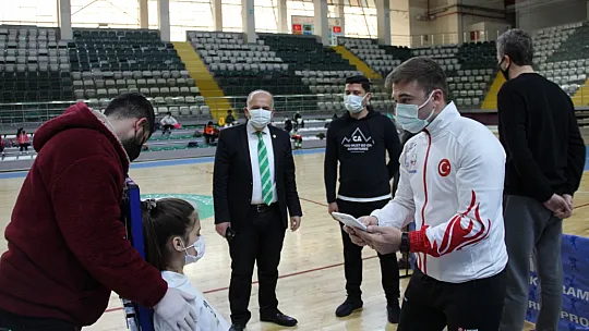 Geleceğin yetenekli sporcuları seçiliyor