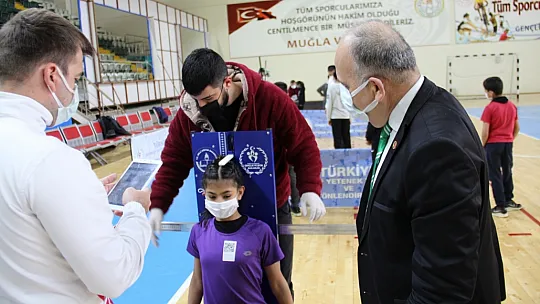 Geleceğin yetenekli sporcuları seçiliyor