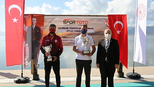Köyceğiz'de 2 ayda 2.şampiyona