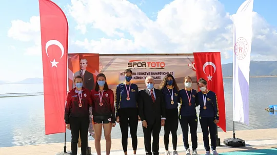 Köyceğiz'de 2 ayda 2.şampiyona