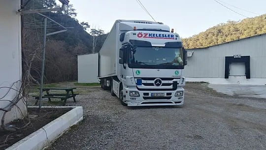Fethiye'den ABD'ye kırmızı alabalık ihracatı