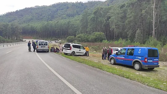 Fethiye'de tır kazası: 1 ölü