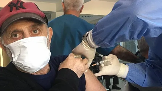 Aile, Çalışma ve Sosyal Hizmetler İl Müdürlüğü'nde 2. doz aşılar tamamlandı
