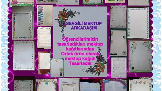 Fethiye'de mektupla gelen dostluk