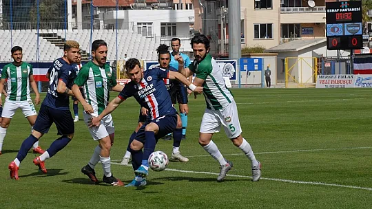 Fethiyespor fırsat tepti 1-1