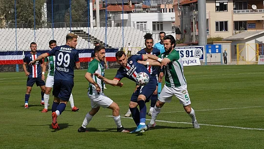 Fethiyespor fırsat tepti 1-1