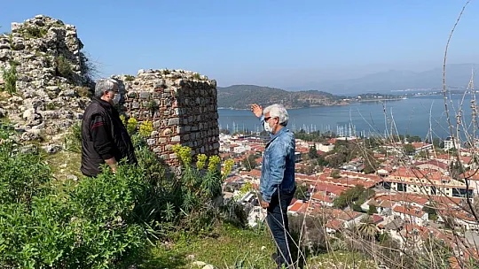 Fethiye Kalesi ve Kayaköy Yukarı Kilise turizme kazandırılıyor
