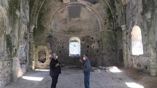 Fethiye Kalesi ve Kayaköy Yukarı Kilise turizme kazandırılıyor