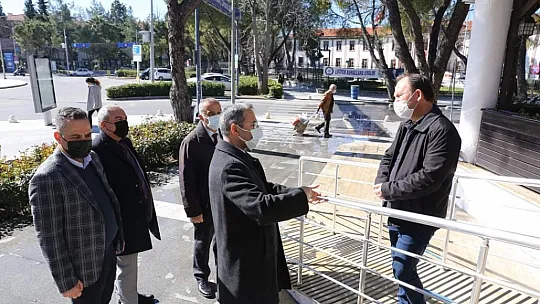 Ercan, 'Odalar üyeleri için vardır'