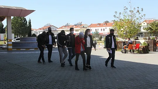 Fethiye'de uyuşturucu operasyonu: 3 tutuklama