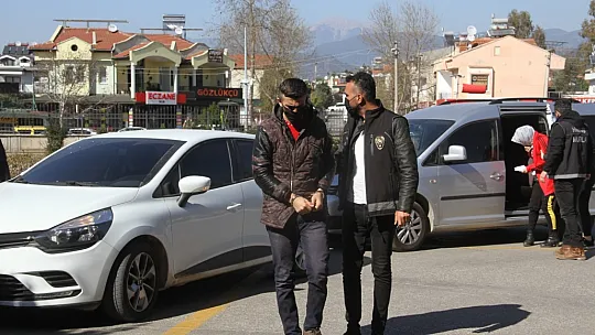 Fethiye'de uyuşturucu operasyonu: 3 tutuklama