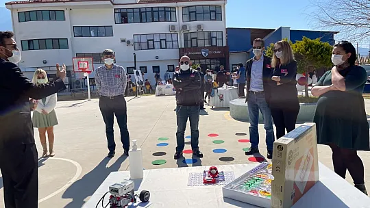 Ege Okullarında geleceğe ilk adım tanıtımı