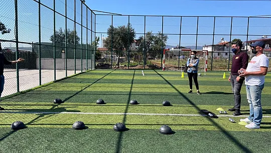 Ege Okullarında geleceğe ilk adım tanıtımı