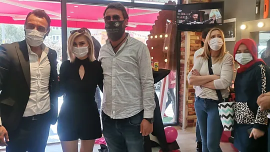 Buse Pilav Beauty Center Güzellik Salonu açıldı