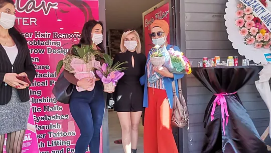 Buse Pilav Beauty Center Güzellik Salonu açıldı