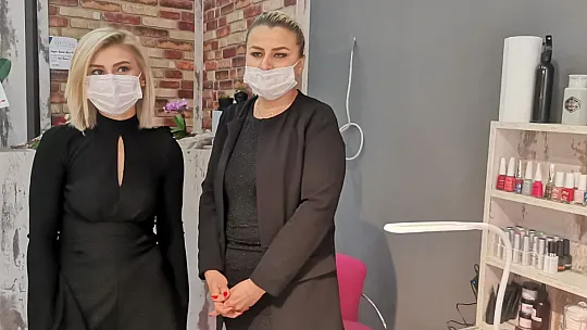 Buse Pilav Beauty Center Güzellik Salonu açıldı