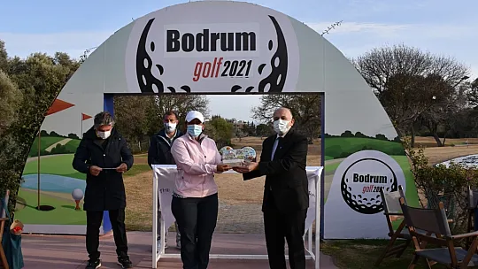 Bodrum'da 8 Mart Dünya Kadınlar Günü golf turnuvası düzenlendi